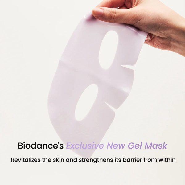Biodance – Rejuvenating Caviar PDRN Real Deep Mask, 34g x 4pcs