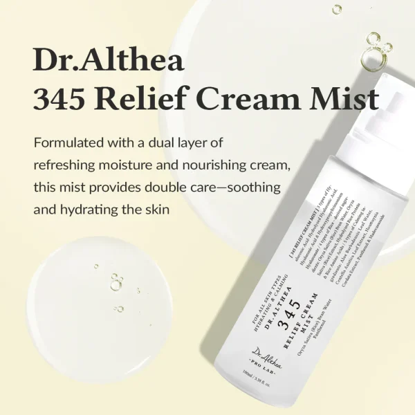 250912______345_____-2_jpg Dr. Althea 345 Relief Cream Mist - 60ml