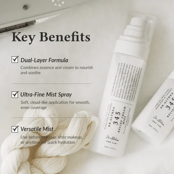 345ReliefCreamMist_2 Dr. Althea 345 Relief Cream Mist - 60ml