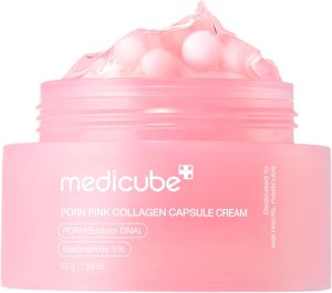 Medicube – PDRN Pink Collagen Capsule Cream – 55g