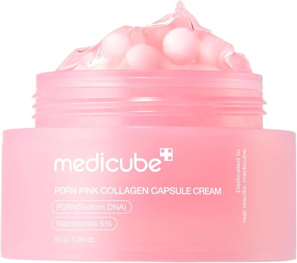 Medicube – PDRN Pink Collagen Capsule Cream – 55g