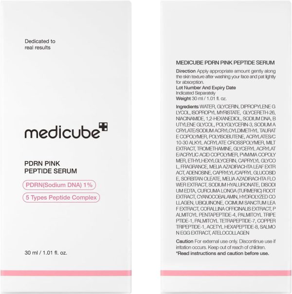 7148spVNrOL._AC_SL1500_ Medicube – PDRN Pink Peptide Serum, 30ml