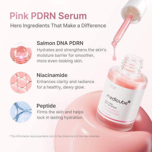 71GAXRVpezL._AC_SL1500_ Medicube – PDRN Pink Peptide Serum, 30ml