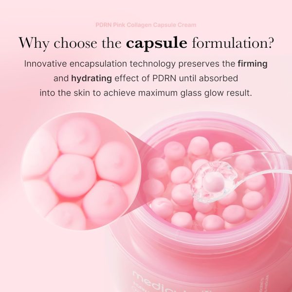 Medicube – PDRN Pink Collagen Capsule Cream – 55g
