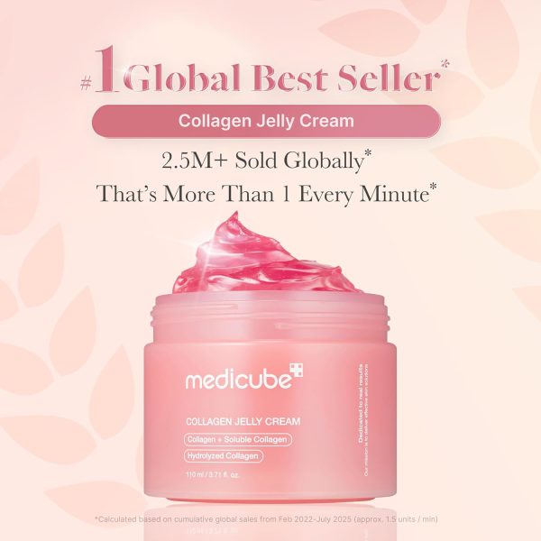 71X6banOQJL._AC_SL1500_ Medicube – Collagen Jelly Cream, 110ml