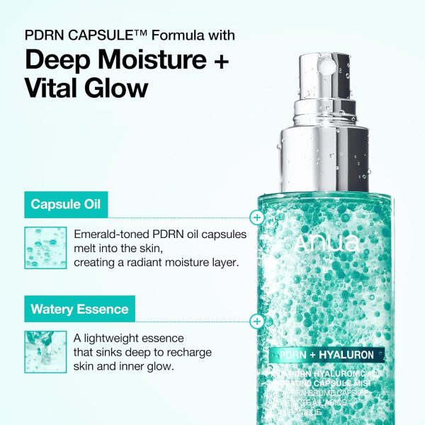 812BpI6GpjL._AC_SL1500_ Anua – PDRN Hyaluronic Acid Hydrating Capsule Mist – 100ml