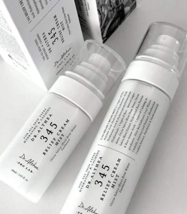 Dr.Althea-345-RELIEF-CREAM-MIST-60ML-3 Dr. Althea 345 Relief Cream Mist - 60ml