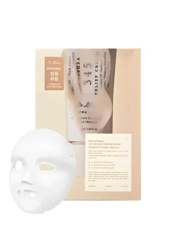 dr-althea-345-relief-cream-mask-4-pack-69251771335039 Dr. Althea – 345 Relief Cream Mask Box, 4 sheets