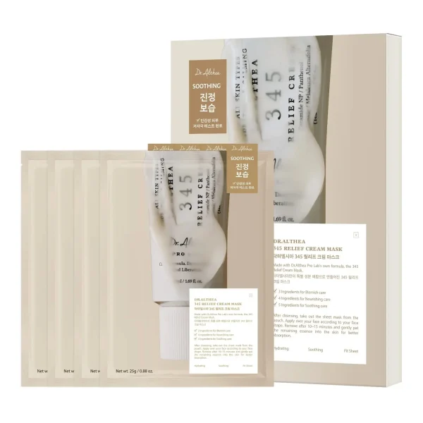 dr-althea-345-relief-cream-mask-4-pack-69931674141055 Dr. Althea – 345 Relief Cream Mask Box, 4 sheets