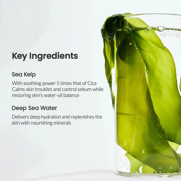Biodance – Refreshing Sea Kelp Real Deep Mask 1 Box, 34g*4ea