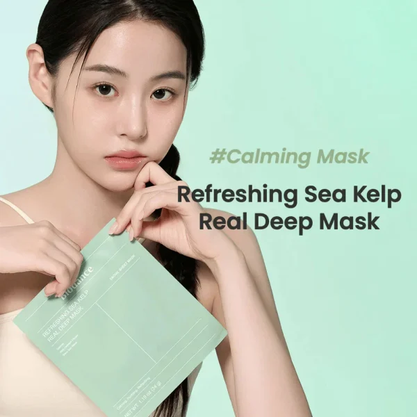 Biodance – Refreshing Sea Kelp Real Deep Mask 1 Box, 34g*4ea