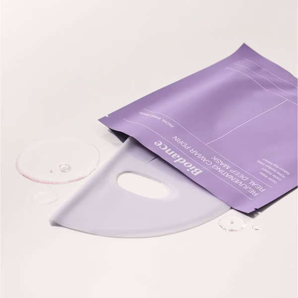 Biodance – Rejuvenating Caviar PDRN Real Deep Mask, 34g x 4pcs