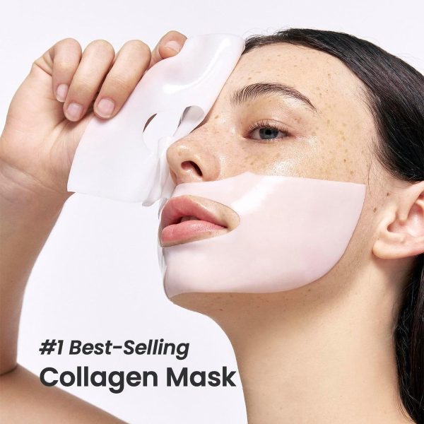 in verpakking 2 Biodance – Bio Collagen-Real Deep Mask 4 Sheets x 34g
