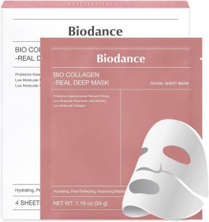 Biodance – Bio Collagen-Real Deep Mask 4 Sheets x 34g