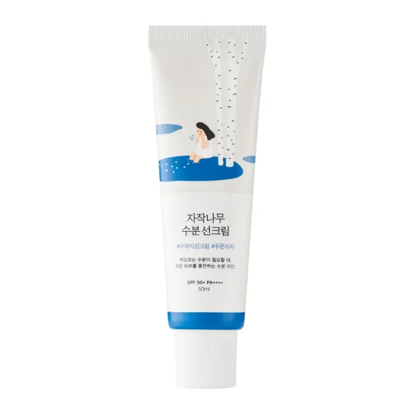 Round Lab – Birch Juice Moisturizing Sun Cream SPF50+ PA++++ – 50ml