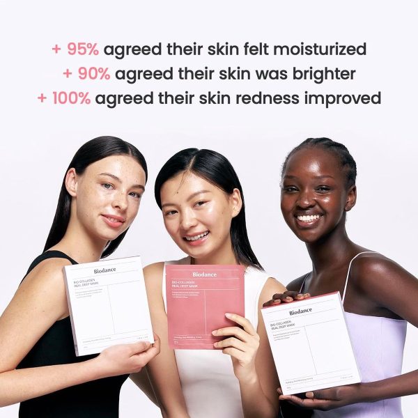 unique selling point 2 Biodance – Bio Collagen-Real Deep Mask 4 Sheets x 34g