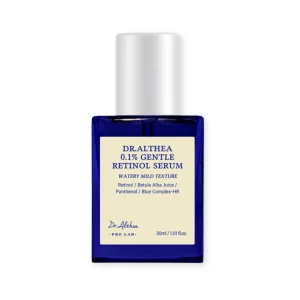 Dr. Althea – 0.1% Gentle Retinol Serum, 30ml