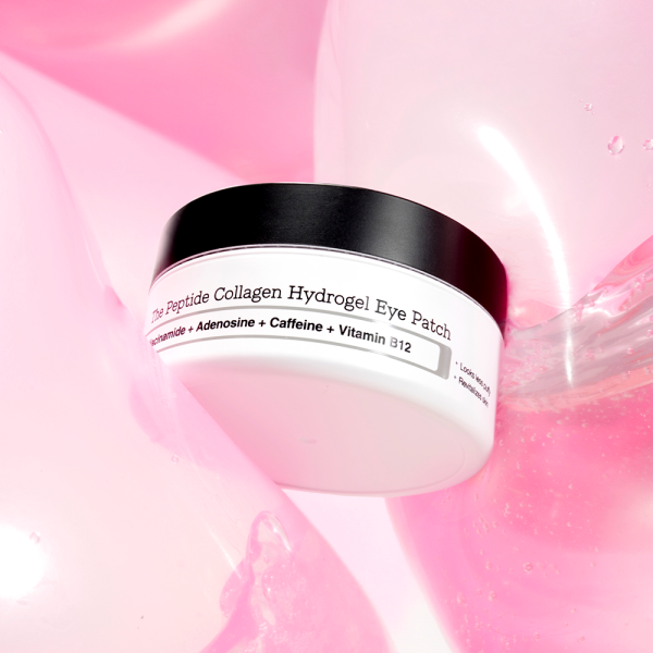 02 COSRX – The Peptide Collagen Hydrogel Eye Patch, 85g