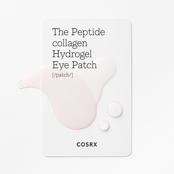 03 COSRX – The Peptide Collagen Hydrogel Eye Patch, 85g