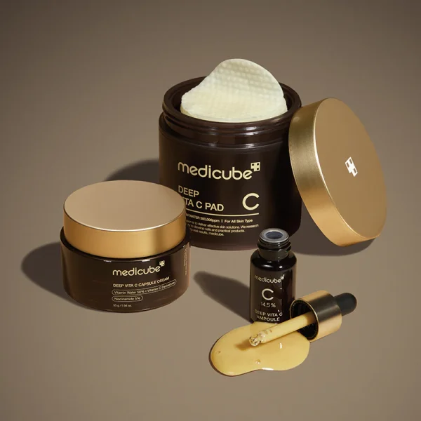 Medicube – Deep Vita C Ampoule 2.0 – 30g
