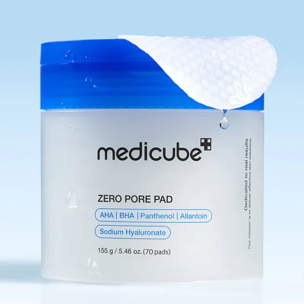 Medicube – Zero Pore Pad 2.0 70 Pcs