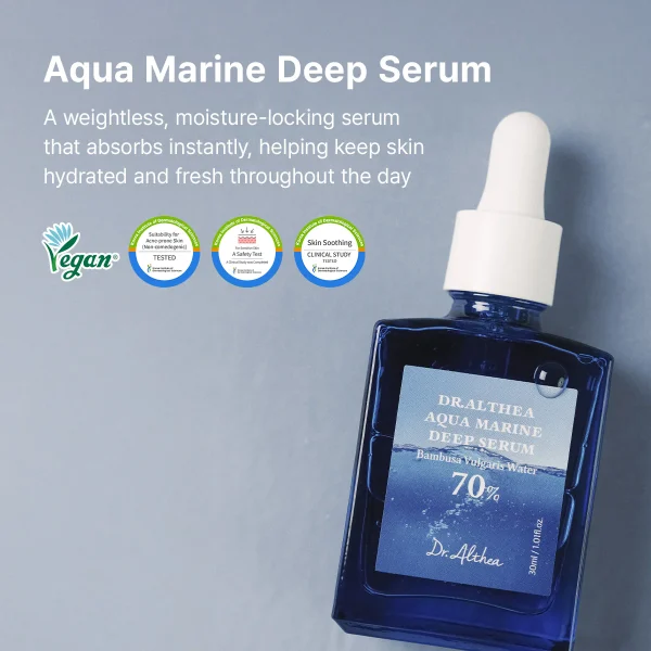Dr. Althea – Aqua Marine Deep Serum, 30ml