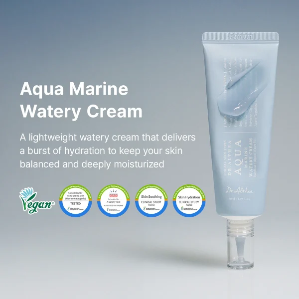 Dr. Althea – Aqua Marine Watery Cream, 50ml