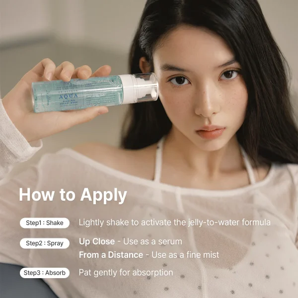 Dr. Althea – Aqua Marine Jelly Mist, 100ml