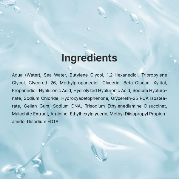 Dr. Althea – Aqua Marine Jelly Mist, 100ml