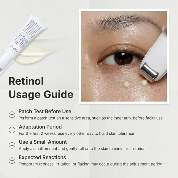 Dr. Althea – Retinol Flat Iron Eye Roller, 25ml