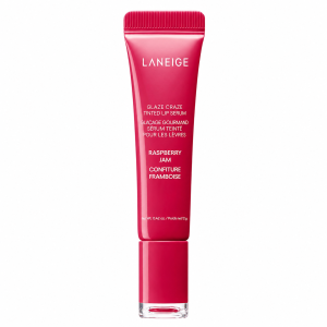 LANEIGE – Glaze Craze Tinted Lip Serum (Raspberry Jam), 12g
