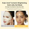 Medicube – Kojic Acid Turmeric Brightening Gel Mask, 28g, 1 piece