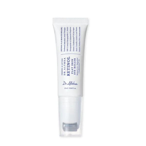 Dr. Althea – Retinol Flat Iron Eye Roller, 25ml
