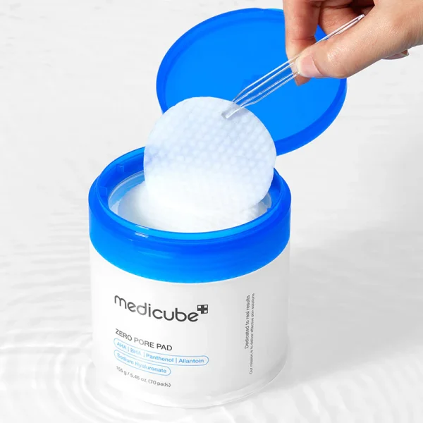 Medicube – Zero Pore Pad 2.0 70 Pcs