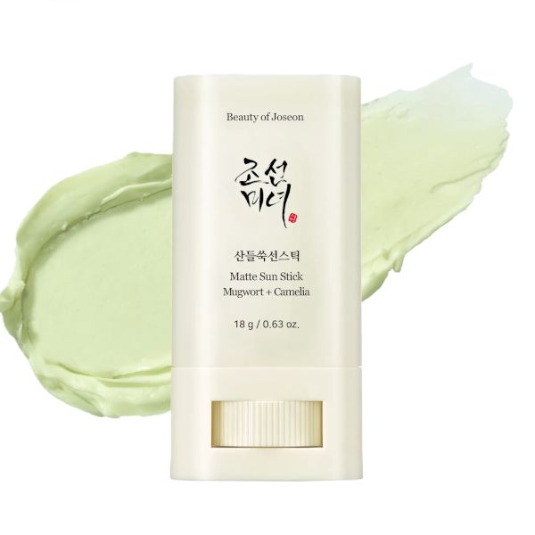 beauty-of-joseon-matte-sun-stick-mugwort-camelia-spf50-pa-18g-623 Beauty of Joseon – Matte Sun Stick Mugwort + Camilia SPF50 PA++++, 18g