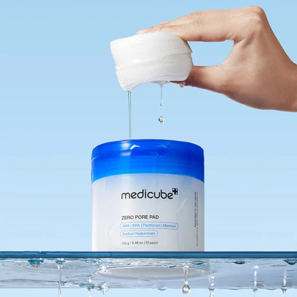 Medicube – Zero Pore Pad 2.0 70 Pcs