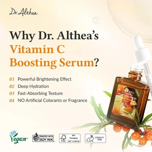 Dr. Althea – Vitamin C Boosting Serum, 30ml